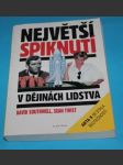 Největší spiknutí v dějinách lidstva - náhled