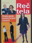 Reč tela - clayton peter - náhled