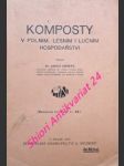 Komposty v polním, lesním i lučním hospodářství - ernest adolf - náhled