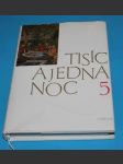 Tisíc a jedna noc 5 - náhled