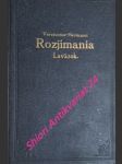 Rozjímania na všetky dni v roku - prvý sväzok : od 1. januára do 30. júna - vercruysse bruno s.j. / lohmann ján s.j. - náhled