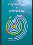 Psychológia a pastorácia - zborník prednášok 3 - rašlová katarína - náhled