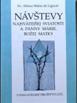 Návštevy najsvätejšej sviatosti a panny márie, božej matky - liguori alfons maria de - náhled