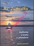 Na pamiatku... myšlienky a úvahy o priatelstve - wdziekonski zdzislaw sac - náhled