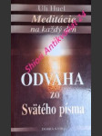 Meditácie na každý deň - odvaha zo svätého písma - huel uli - náhled