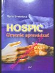 Hospic - umenie sprevádzať - svatošová marie - náhled