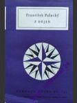 Z dějin - palacký františek - náhled