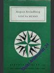 Lidé na hemsö - strindberg august - náhled