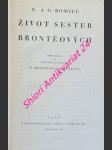 Život sester brontëových - romieu e. a. g. - náhled