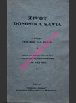 Život dominika savia - bosco jan - náhled