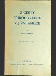 Z cesty přírodovědce v Jižní Africe - náhled