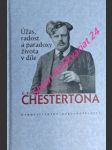 Úžas , radost a paradoxy života v díle g.k. chestertona - chesterton gilbert keith - náhled