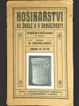 Košíkářství: ve škole a v domácnosti (práce z rákosu) - náhled