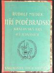 Jiří Poděbradský: Královská hra o třech jenáních - náhled