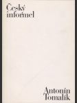 Český informel / Antonín Tomalík: Průkopníci abstrakce z let 1957-1964 - náhled