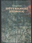 Zpěvy rolnické (Georgica) - náhled