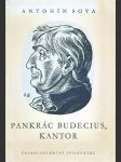 Pankrác Budecius, kantor - náhled