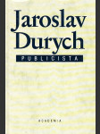 Jaroslav Durych publicista - náhled