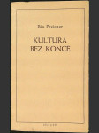 Kultura bez konce - náhled