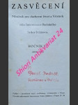 ZASVĚCENÍ - Měsíčník pro duchovní život a věstník rodin zasvěcených Nejsv. Srdci Ježíšovu - Ročník XI-XII-XIII-XIV - Kolektiv autorů - náhled