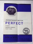 Srb a spol. jednofázový motor perfect - náhled