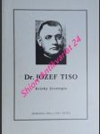 Dr. jozef tiso - krátky životopis - náhled