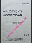 Milotický hospodář - ročník 53 - kolektiv autorů - náhled