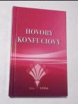 Hovory konfuciovy - náhled