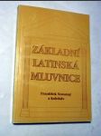 Základní latinská mluvnice - náhled