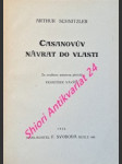 Casanovův návrat do vlasti - schnitzler arthur - náhled