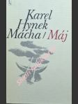 Máj - mácha karel hynek - náhled