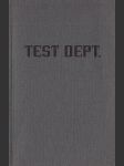 Test Dept. - náhled