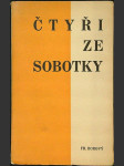 Čtyři ze Sobotky: Jeřábek - Turnovský - Šolc - Šrámek - náhled