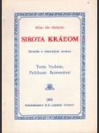 Sirota kráĺom - náhled