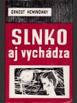 Slnko aj vychádza - náhled