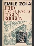 Jeho excelencia eugen rougon - náhled