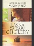 Láska za časů cholery - náhled