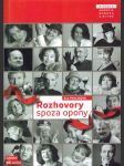 Rozhovory spoza opony - náhled