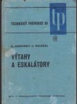 Výtahy a eskalátory - náhled