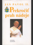 Prekročiť prah nádeje - náhled