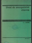 Úvod do anorganické chemie - náhled