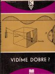 Vidíme dobre? - náhled