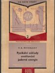 Fyzikální základy uvolňování jaderné energie - náhled