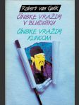 Čínske vraždy v bludisku. čínske vraždy klincom - náhled