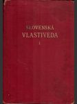 Slovenská vlastiveda i - náhled