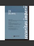 Securitas Imperii 23 (02/2013) (Ústav pro studium totalitních režimů) - náhled