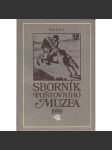 Sborník Poštovního muzea 1988 - náhled