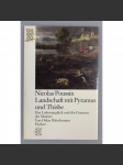 Nicolas Poussin. Landschaft mit Pyramus und Thisbe (Krajina s Pýramem a Thisbé, malířství, klasicismus, mytologie, Ovidius) - náhled