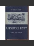 Anglické listy [exilové vydání, Londýn 1941] Lettres from England - náhled