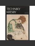 Techniky kresby [kresba, obrazy, postupy kresby] - náhled